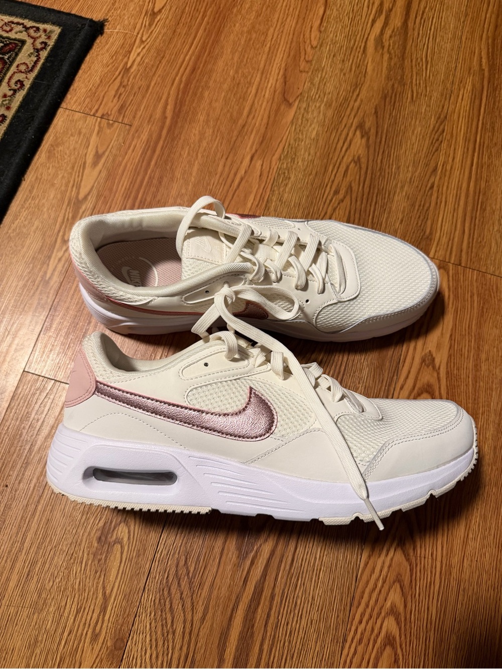 Nike Women's Air MAX SC SE Sail Pink Oxford shoes